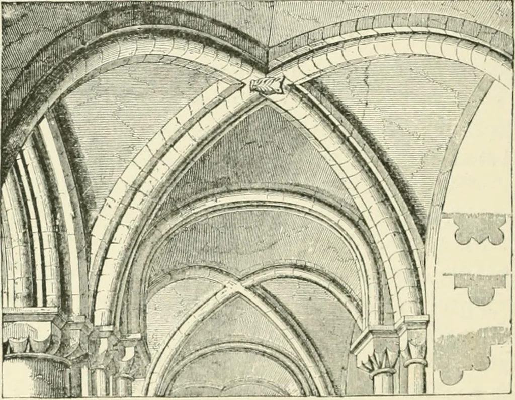 An illustration from The story of architecture: an outline of the styles in all countries, 1896, leaf 317