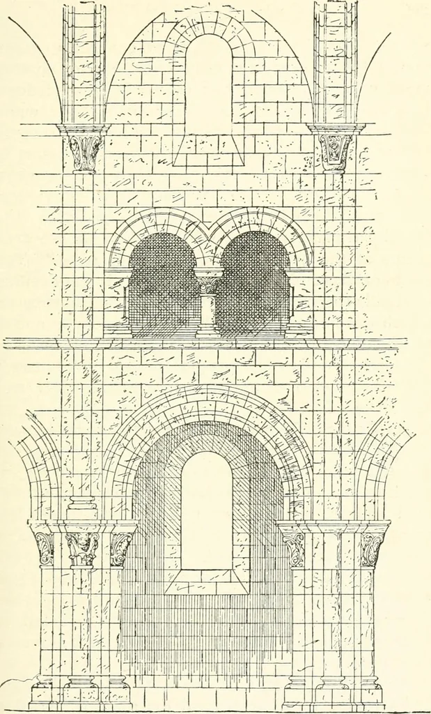 An illustration from The story of architecture: an outline of the styles in all countries, 1896, leaf 318