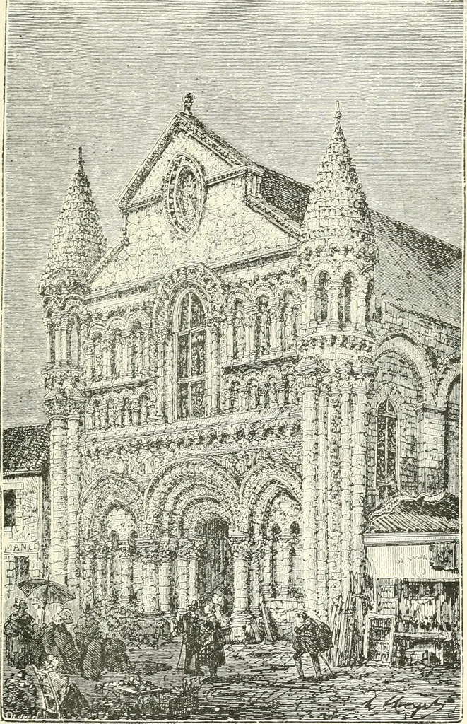 An illustration from The story of architecture: an outline of the styles in all countries, 1896, leaf 322
