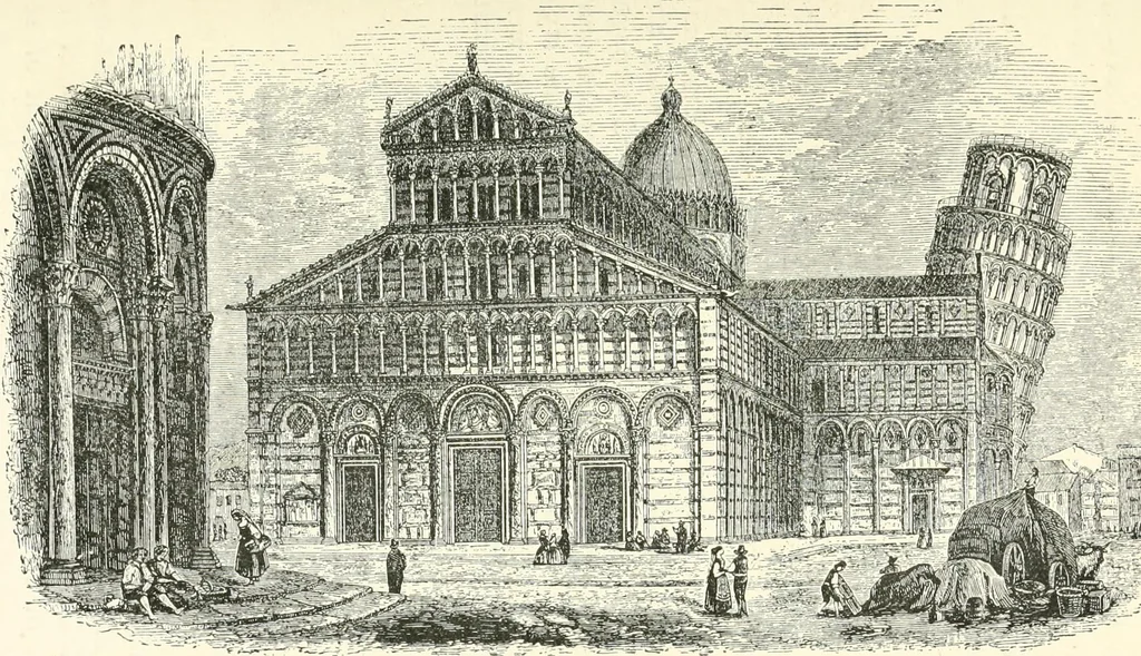 An illustration from The story of architecture: an outline of the styles in all countries, 1896, leaf 326