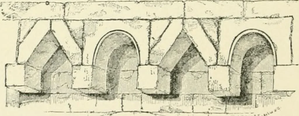 An illustration from The story of architecture: an outline of the styles in all countries, 1896, leaf 327