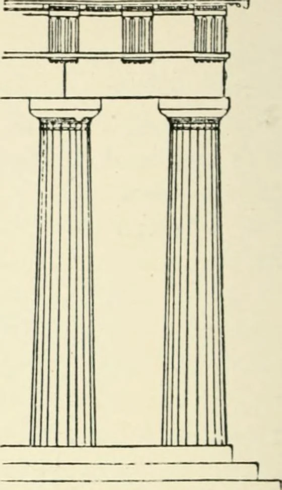 An illustration from The story of architecture: an outline of the styles in all countries, 1896, leaf 329
