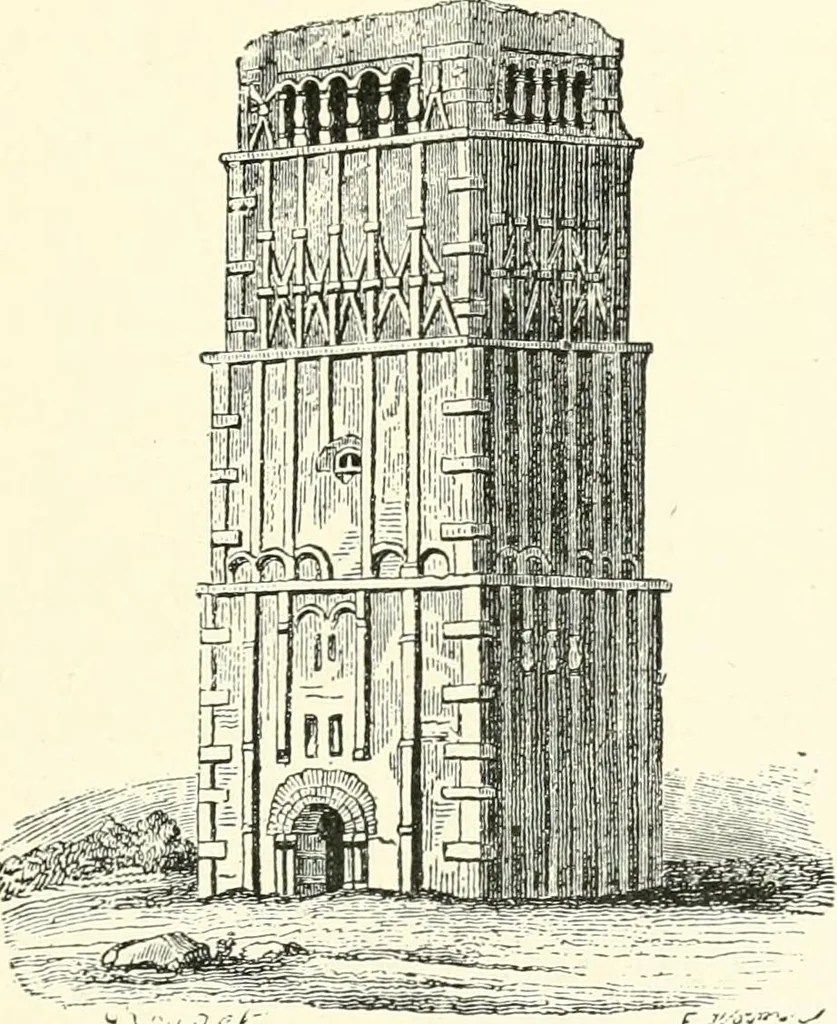 An illustration from The story of architecture: an outline of the styles in all countries, 1896, leaf 338