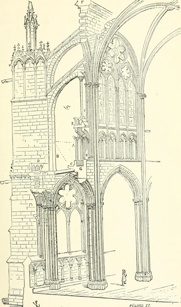 An illustration from The story of architecture: an outline of the styles in all countries, 1896, leaf 348