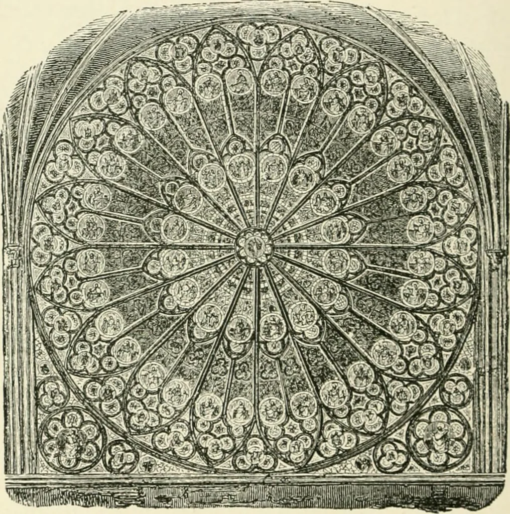 An illustration from The story of architecture: an outline of the styles in all countries, 1896, leaf 355