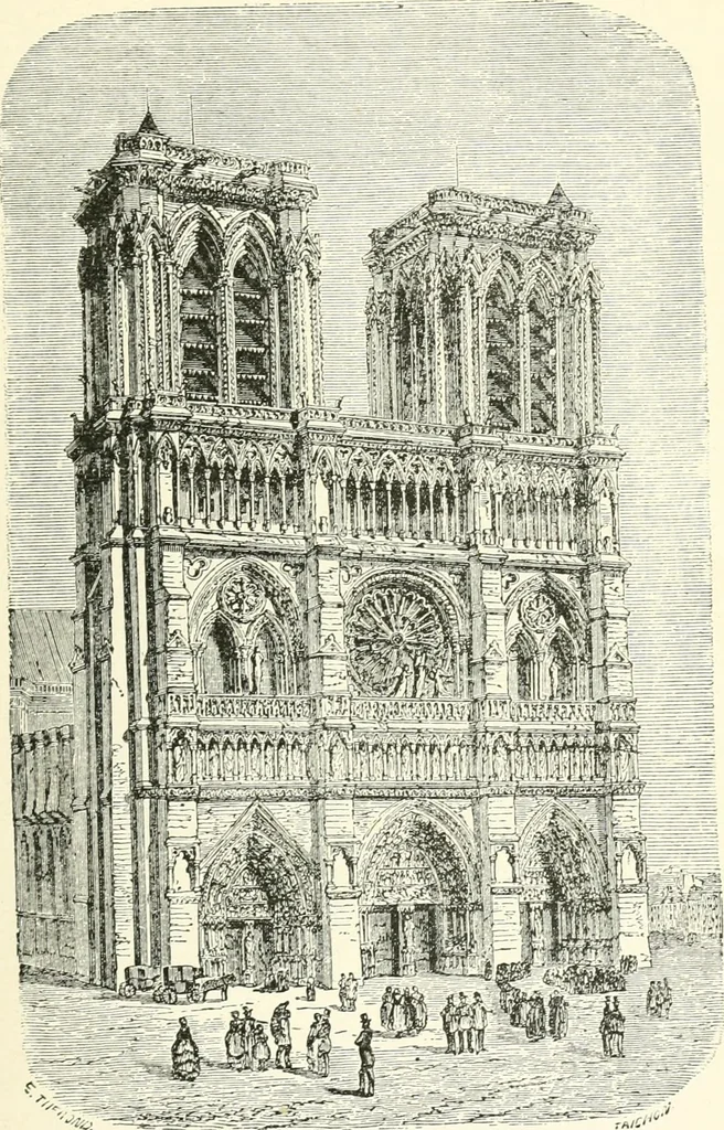 An illustration from The story of architecture: an outline of the styles in all countries, 1896, leaf 356