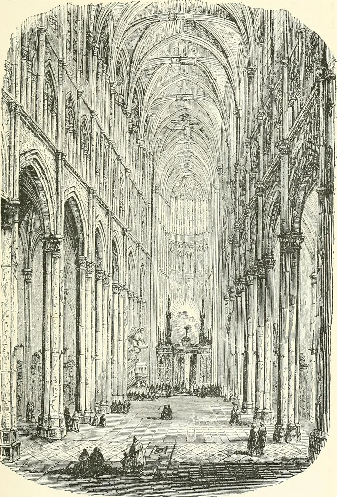 An illustration from The story of architecture: an outline of the styles in all countries, 1896, leaf 358