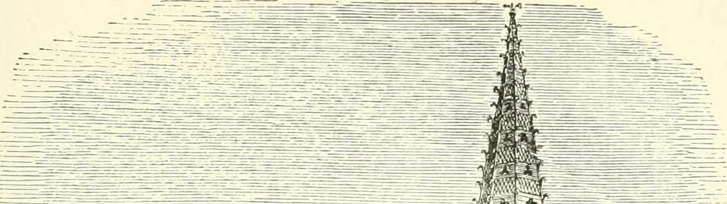 An illustration from The story of architecture: an outline of the styles in all countries, 1896, leaf 360