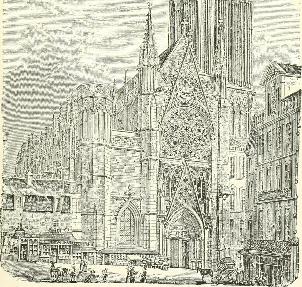 An illustration from The story of architecture: an outline of the styles in all countries, 1896, leaf 360