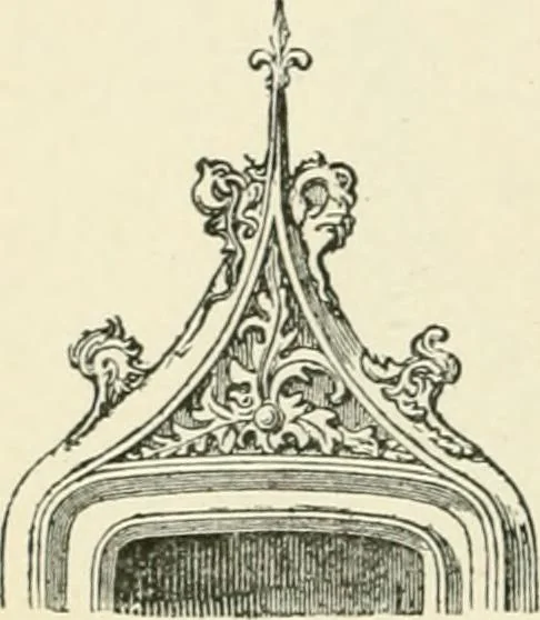 An illustration from The story of architecture: an outline of the styles in all countries, 1896, leaf 365