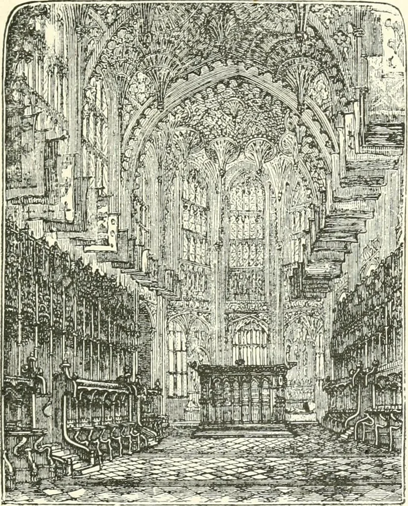 An illustration from The story of architecture: an outline of the styles in all countries, 1896, leaf 366