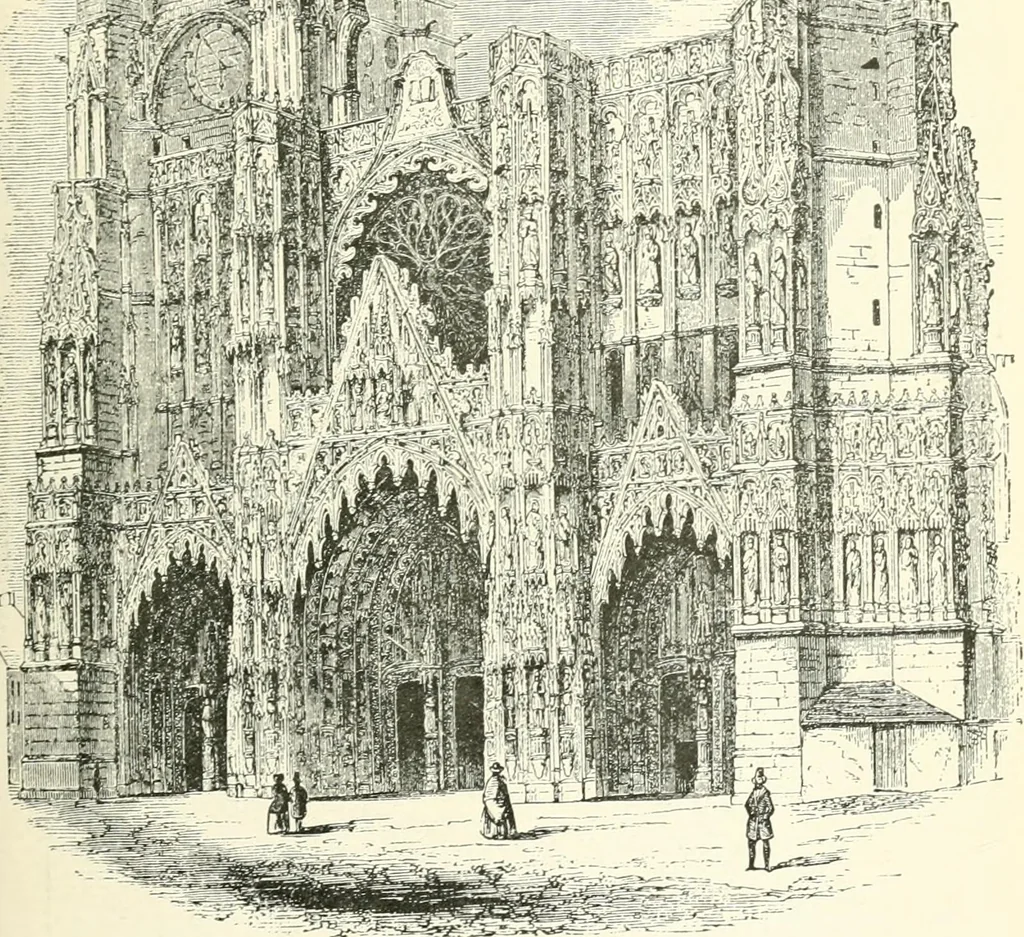 An illustration from The story of architecture: an outline of the styles in all countries, 1896, leaf 368