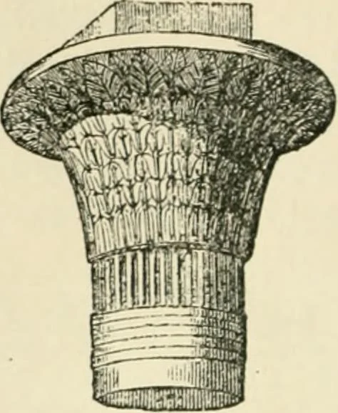 An illustration from The story of architecture: an outline of the styles in all countries, 1896, leaf 37