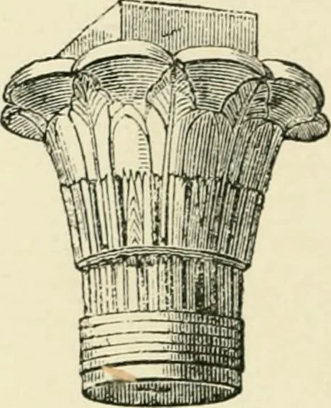 An illustration from The story of architecture: an outline of the styles in all countries, 1896, leaf 37