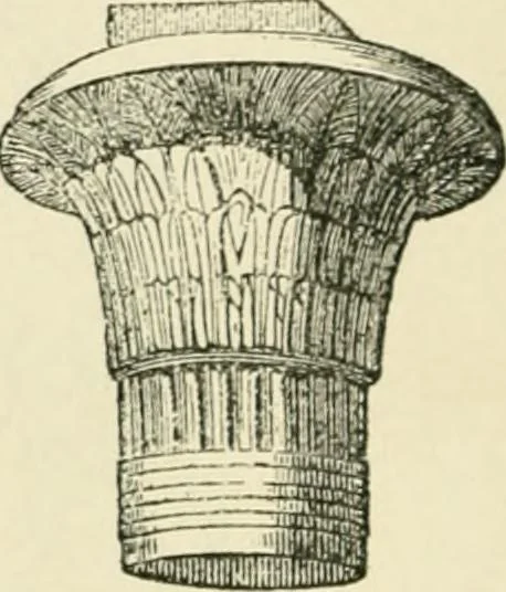 An illustration from The story of architecture: an outline of the styles in all countries, 1896, leaf 37