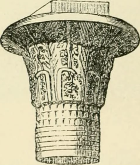 An illustration from The story of architecture: an outline of the styles in all countries, 1896, leaf 37