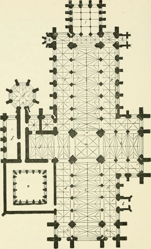 An illustration from The story of architecture: an outline of the styles in all countries, 1896, leaf 371