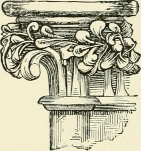 An illustration from The story of architecture: an outline of the styles in all countries, 1896, leaf 373