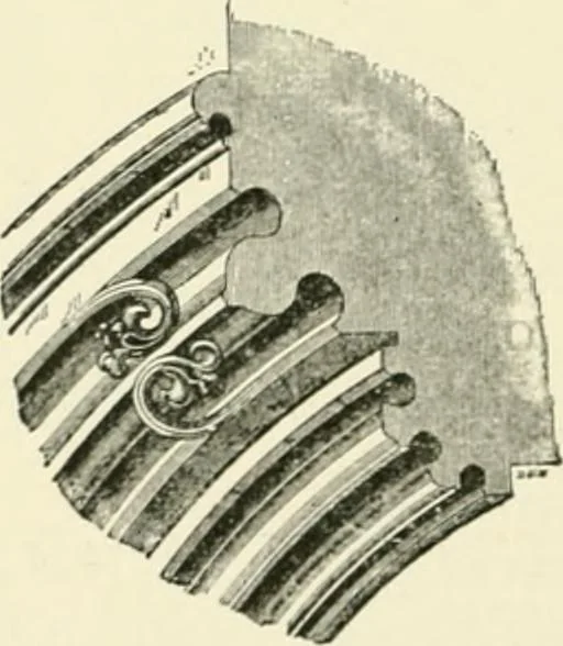 An illustration from The story of architecture: an outline of the styles in all countries, 1896, leaf 373