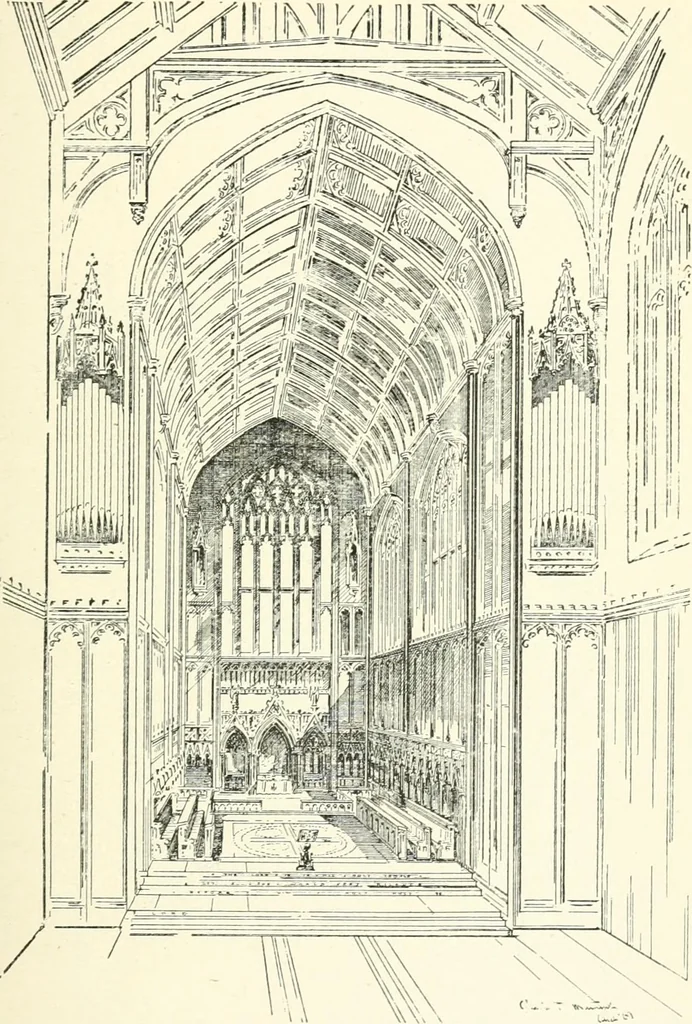 An illustration from The story of architecture: an outline of the styles in all countries, 1896, leaf 378