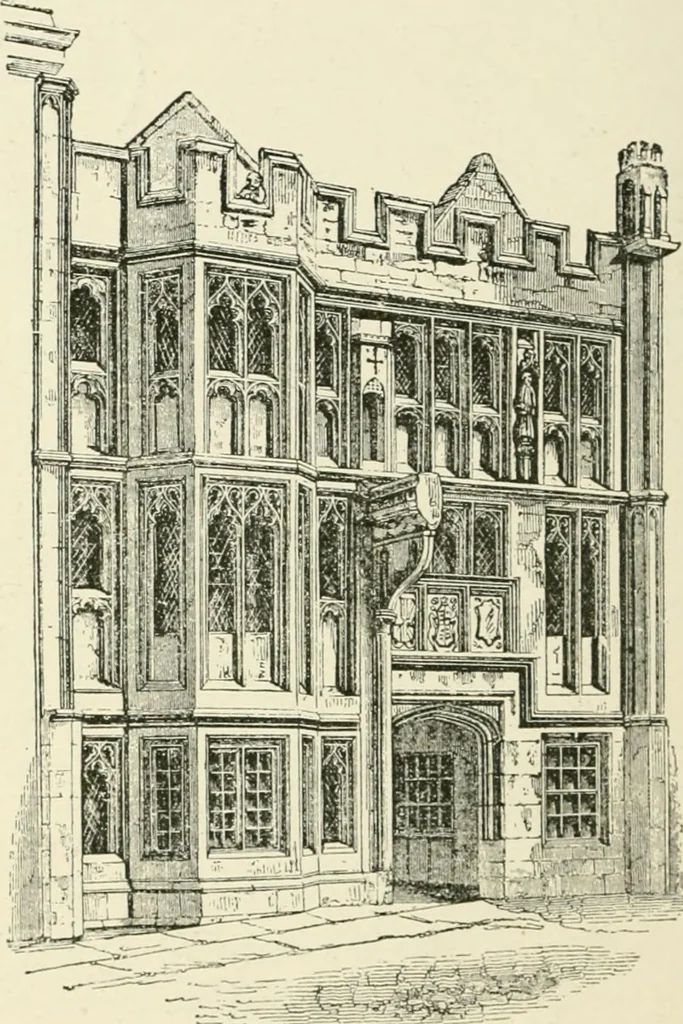 An illustration from The story of architecture: an outline of the styles in all countries, 1896, leaf 379