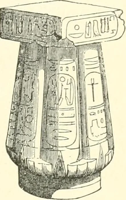 An illustration from The story of architecture: an outline of the styles in all countries, 1896, leaf 38