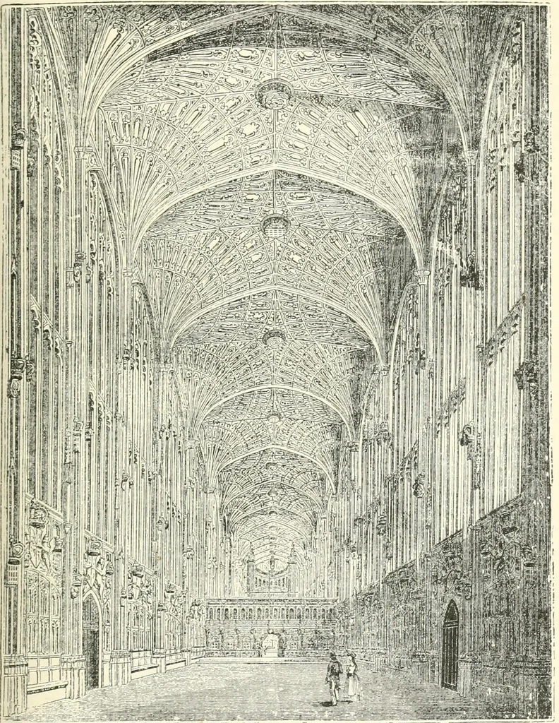 An illustration from The story of architecture: an outline of the styles in all countries, 1896, leaf 380