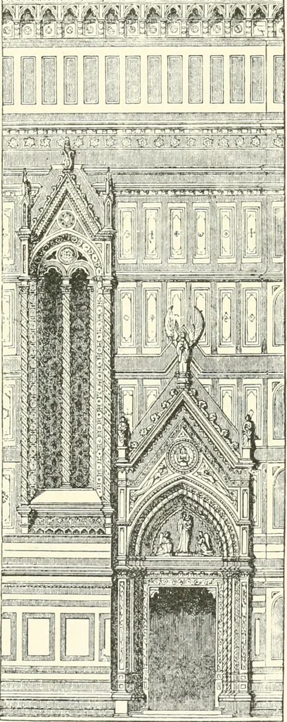 An illustration from The story of architecture: an outline of the styles in all countries, 1896, leaf 384