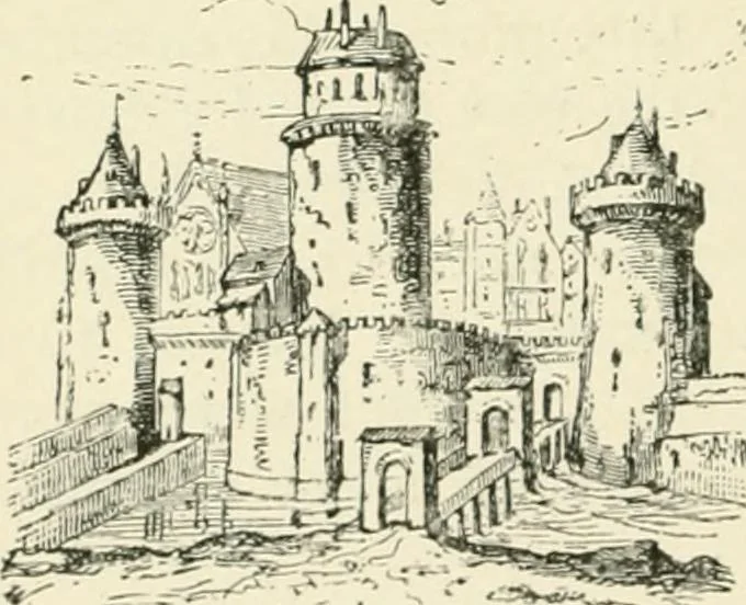 An illustration from The story of architecture: an outline of the styles in all countries, 1896, leaf 387