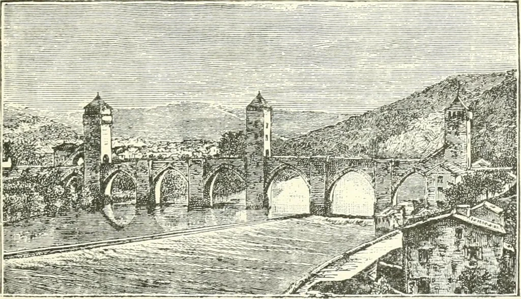 An illustration from The story of architecture: an outline of the styles in all countries, 1896, leaf 388