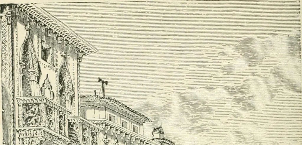 An illustration from The story of architecture: an outline of the styles in all countries, 1896, leaf 391