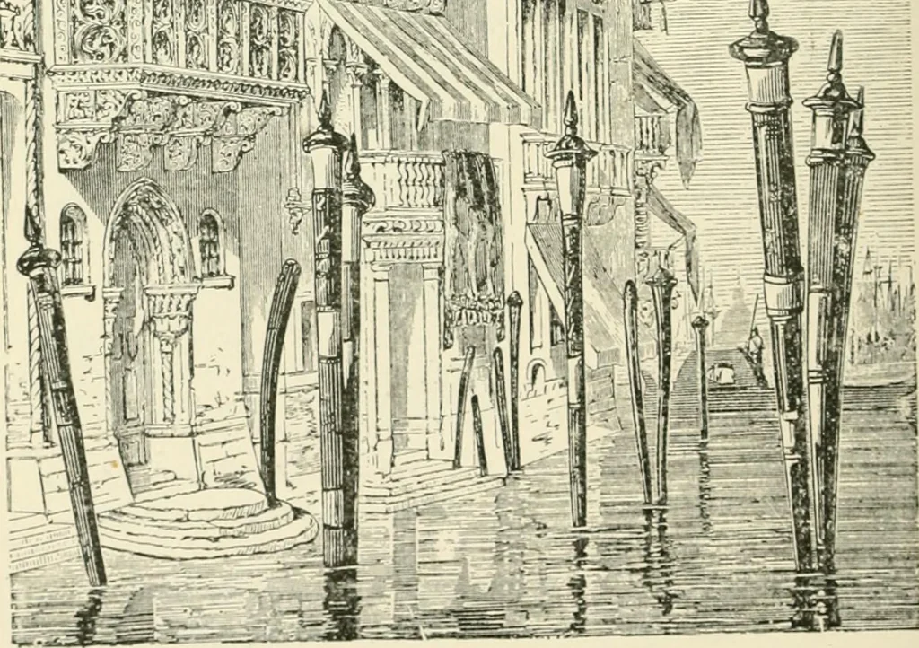 An illustration from The story of architecture: an outline of the styles in all countries, 1896, leaf 391