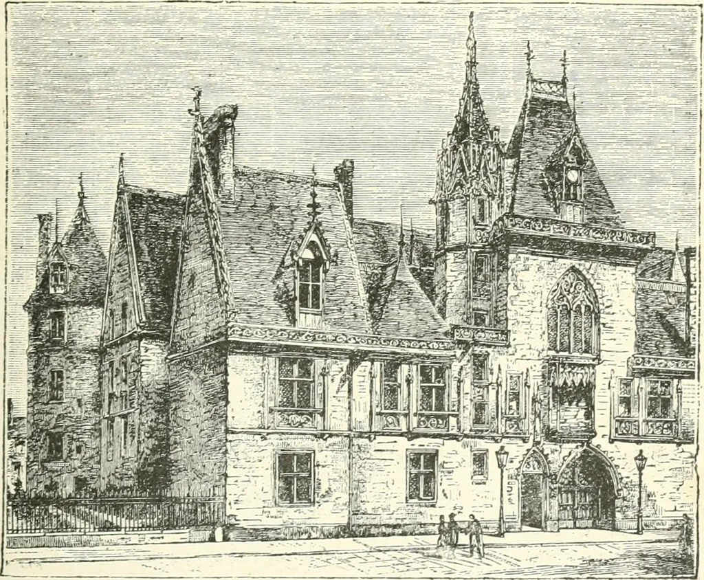 An illustration from The story of architecture: an outline of the styles in all countries, 1896, leaf 394