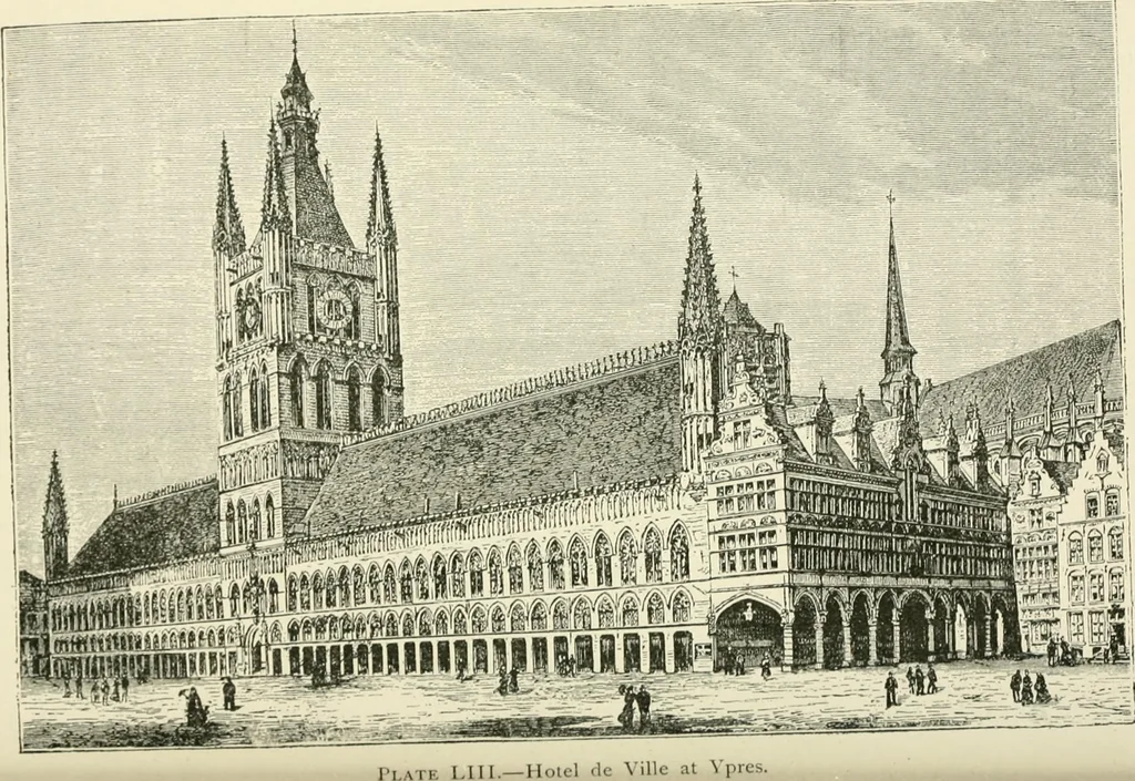 An illustration from The story of architecture: an outline of the styles in all countries, 1896, leaf 395