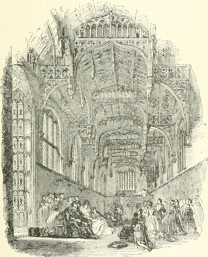 An illustration from The story of architecture: an outline of the styles in all countries, 1896, leaf 398