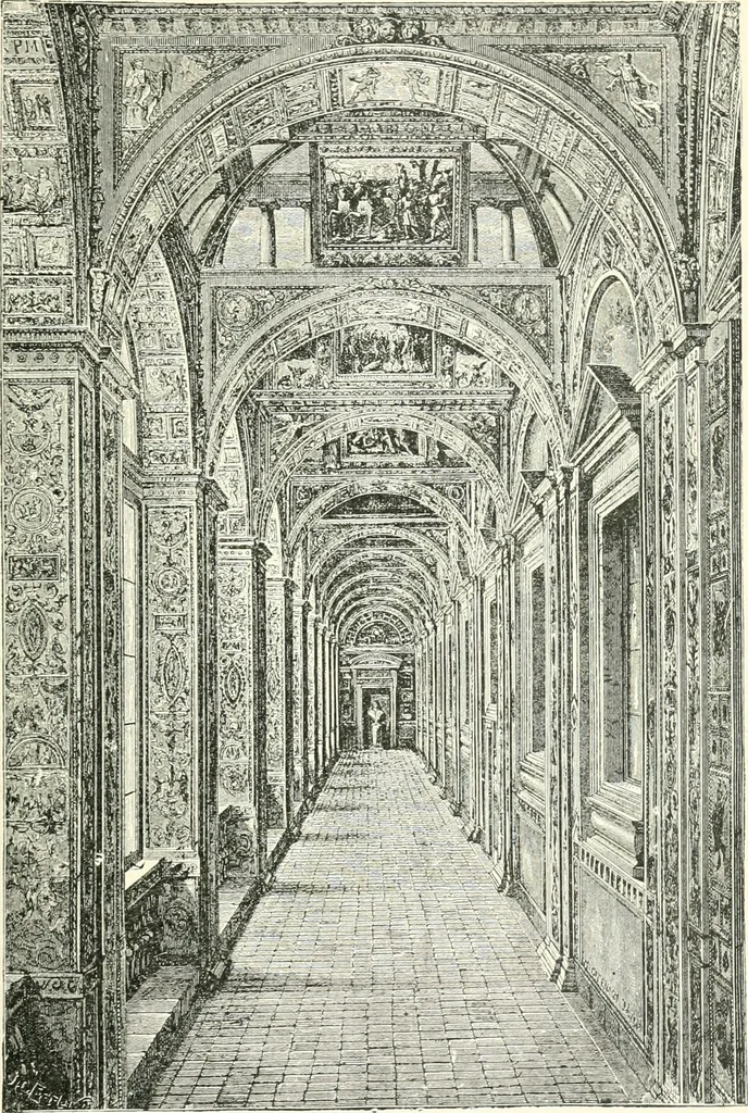 An illustration from The story of architecture: an outline of the styles in all countries, 1896, leaf 408