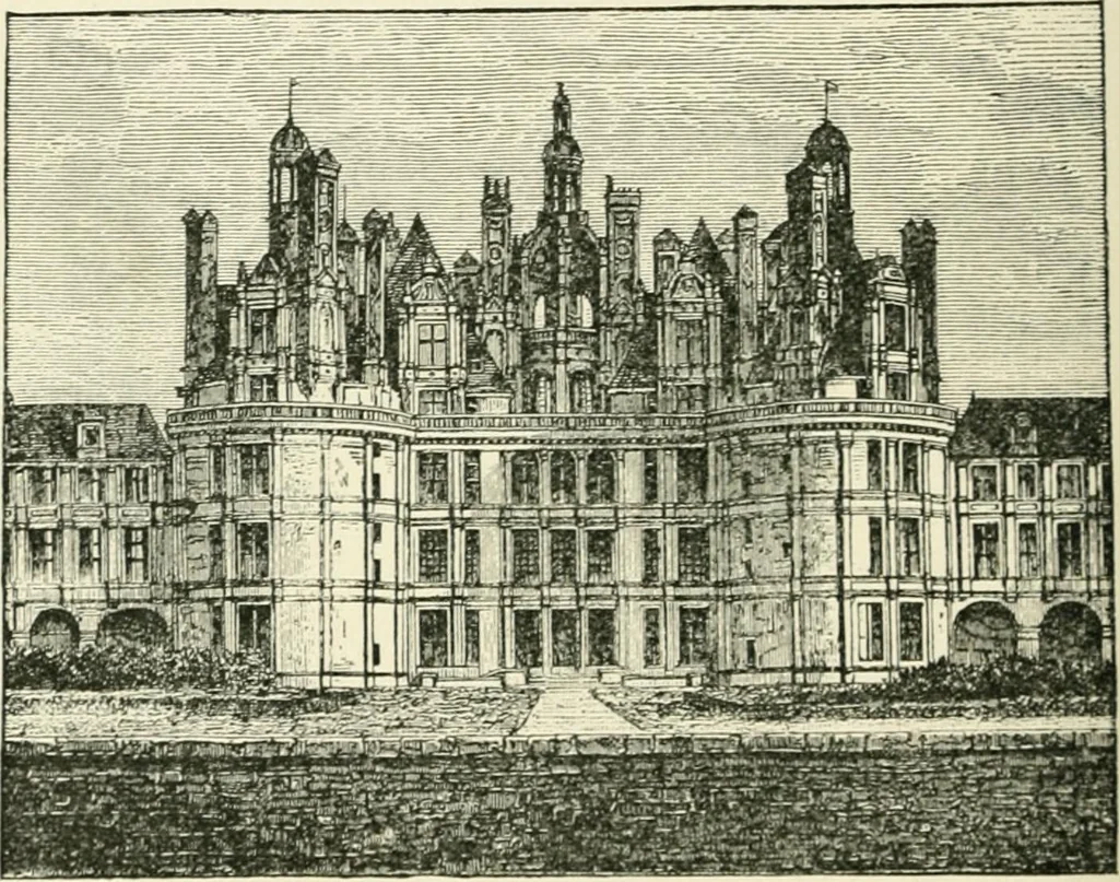 An illustration from The story of architecture: an outline of the styles in all countries, 1896, leaf 417