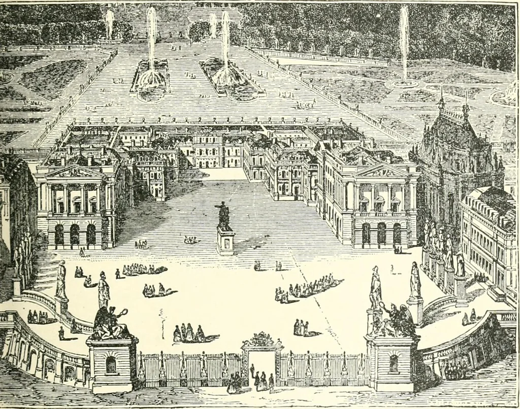 An illustration from The story of architecture: an outline of the styles in all countries, 1896, leaf 422