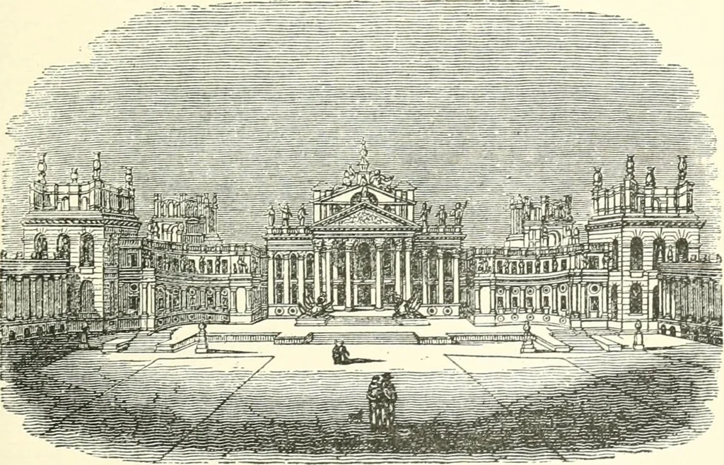An illustration from The story of architecture: an outline of the styles in all countries, 1896, leaf 434