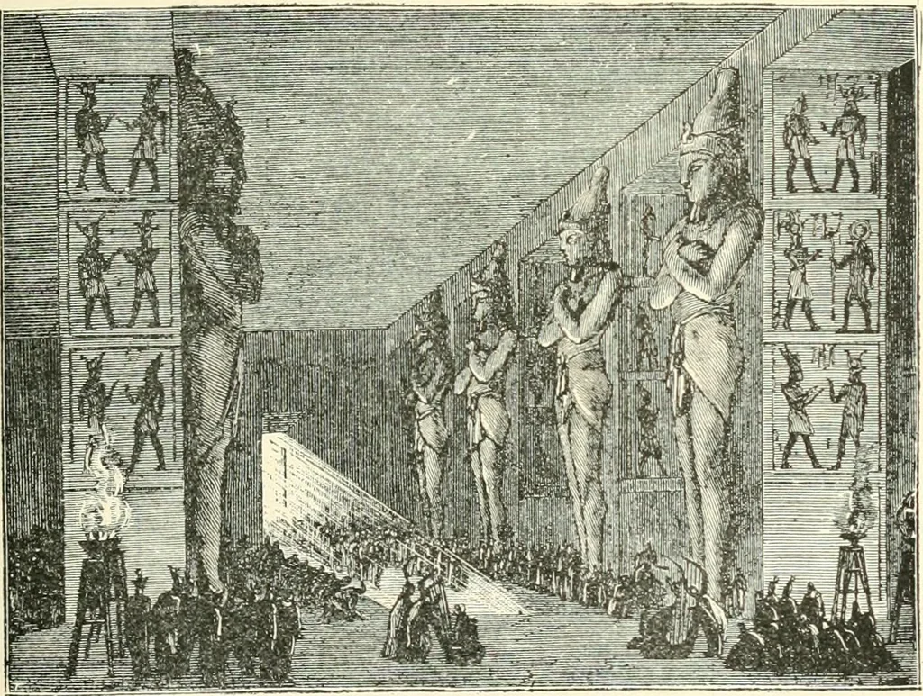 An illustration from The story of architecture: an outline of the styles in all countries, 1896, leaf 44