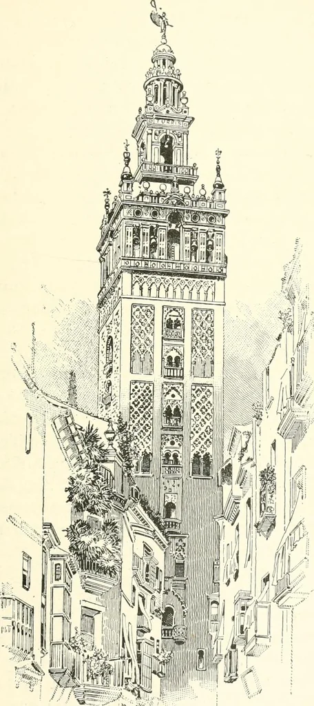 An illustration from The story of architecture: an outline of the styles in all countries, 1896, leaf 448