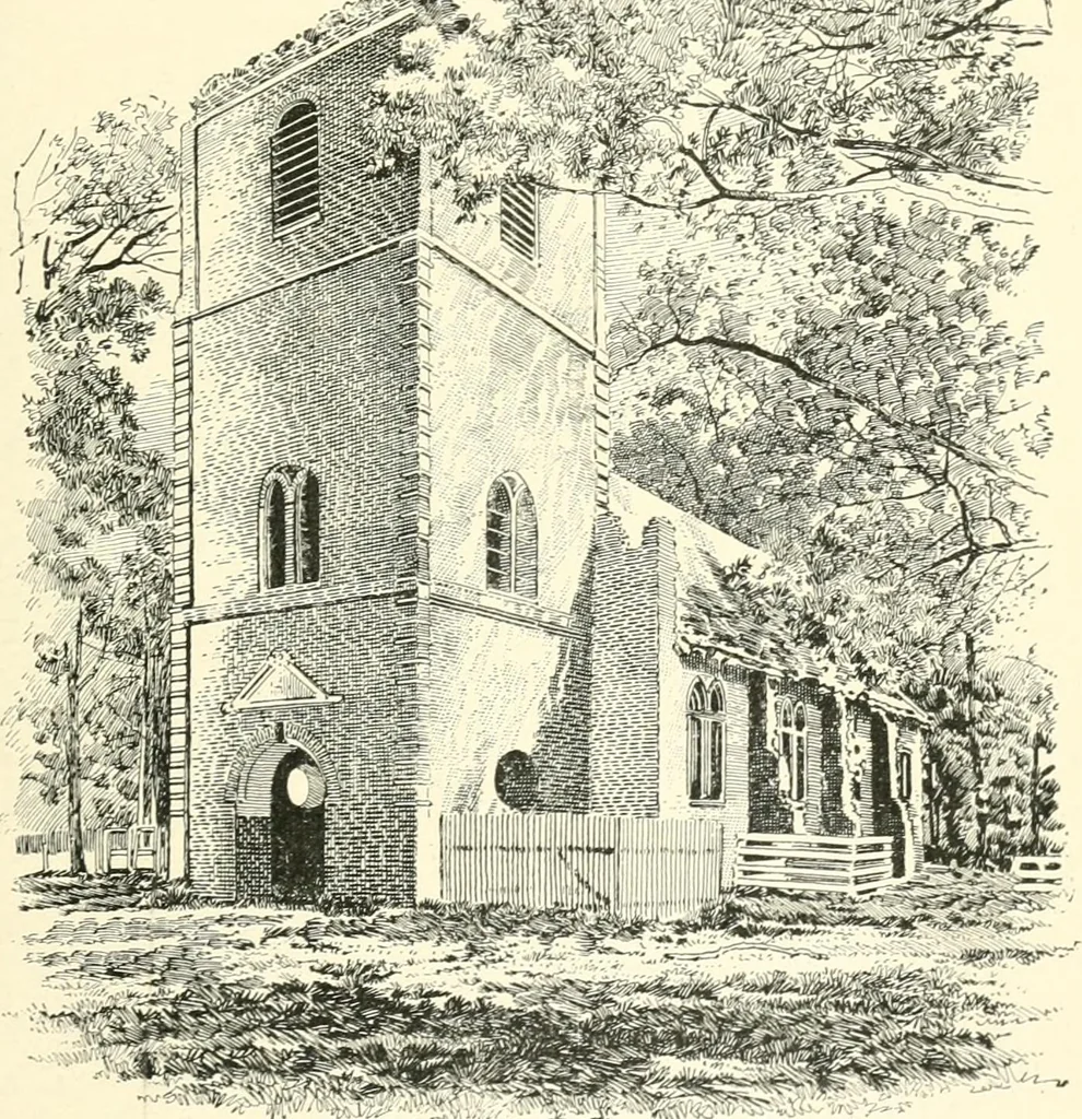An illustration from The story of architecture: an outline of the styles in all countries, 1896, leaf 462