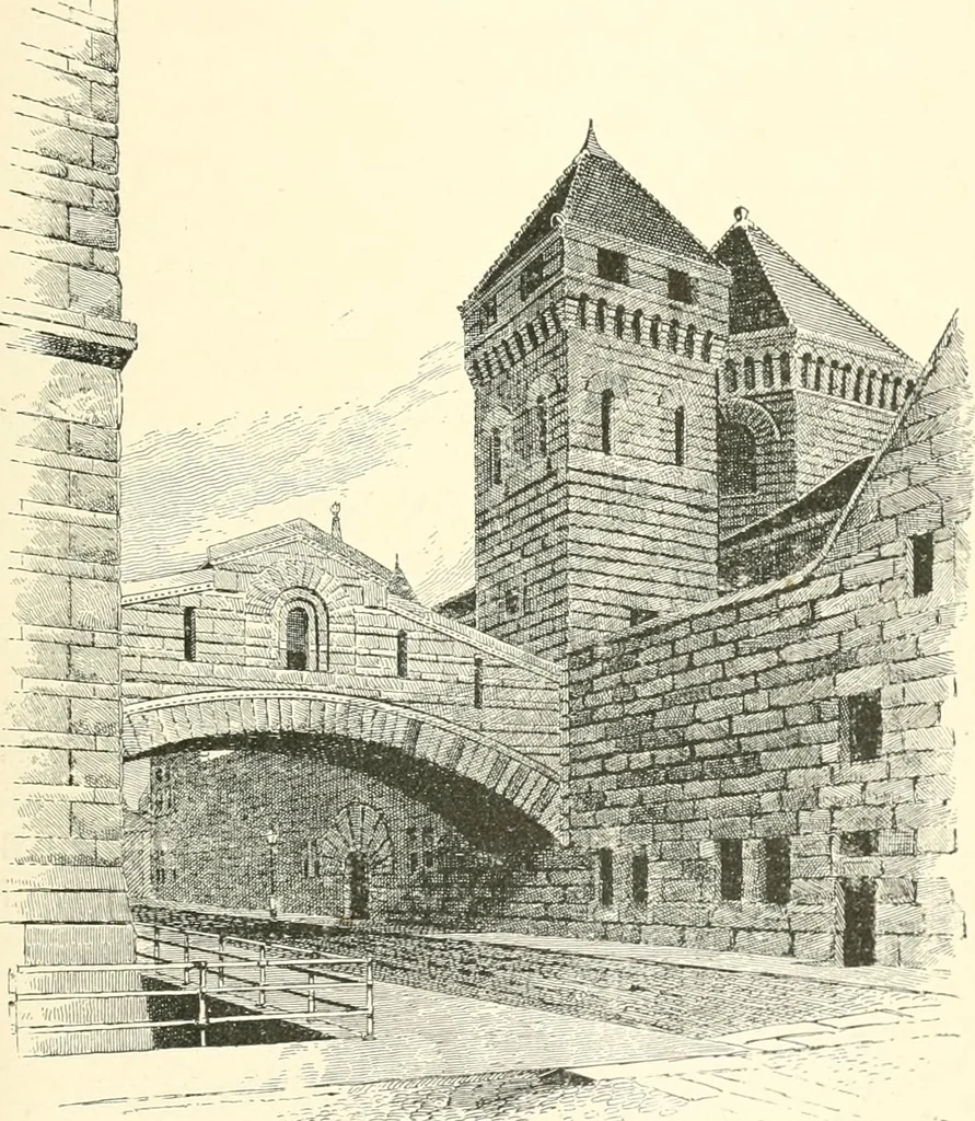 An illustration from The story of architecture: an outline of the styles in all countries, 1896, leaf 470