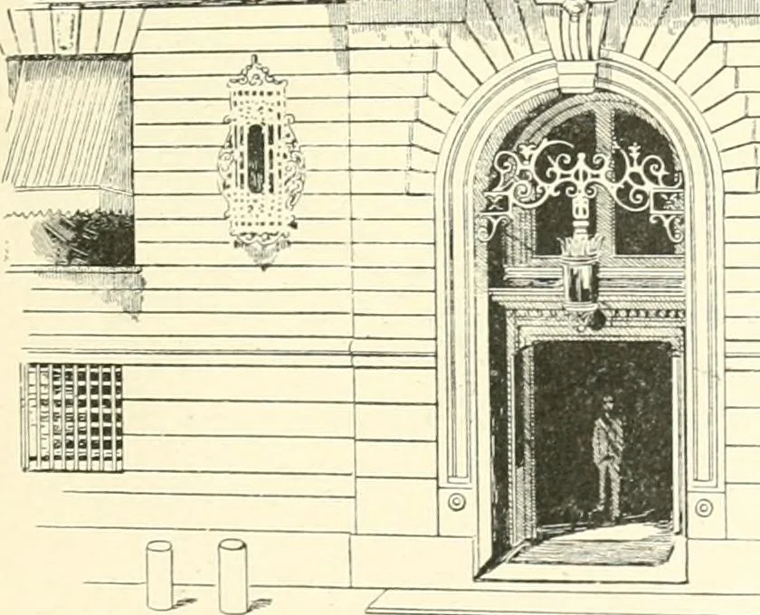 An illustration from The story of architecture: an outline of the styles in all countries, 1896, leaf 476