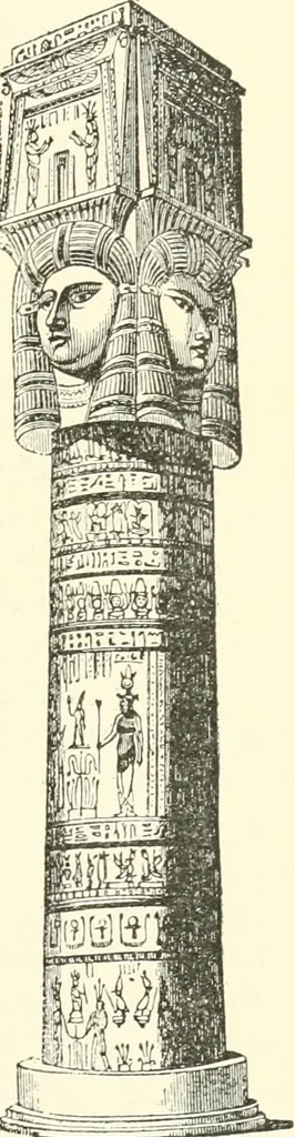 An illustration from The story of architecture: an outline of the styles in all countries, 1896, leaf 52