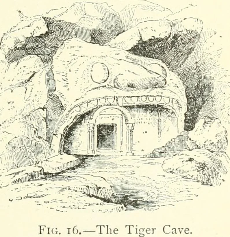 An illustration from The story of architecture: an outline of the styles in all countries, 1896, leaf 64