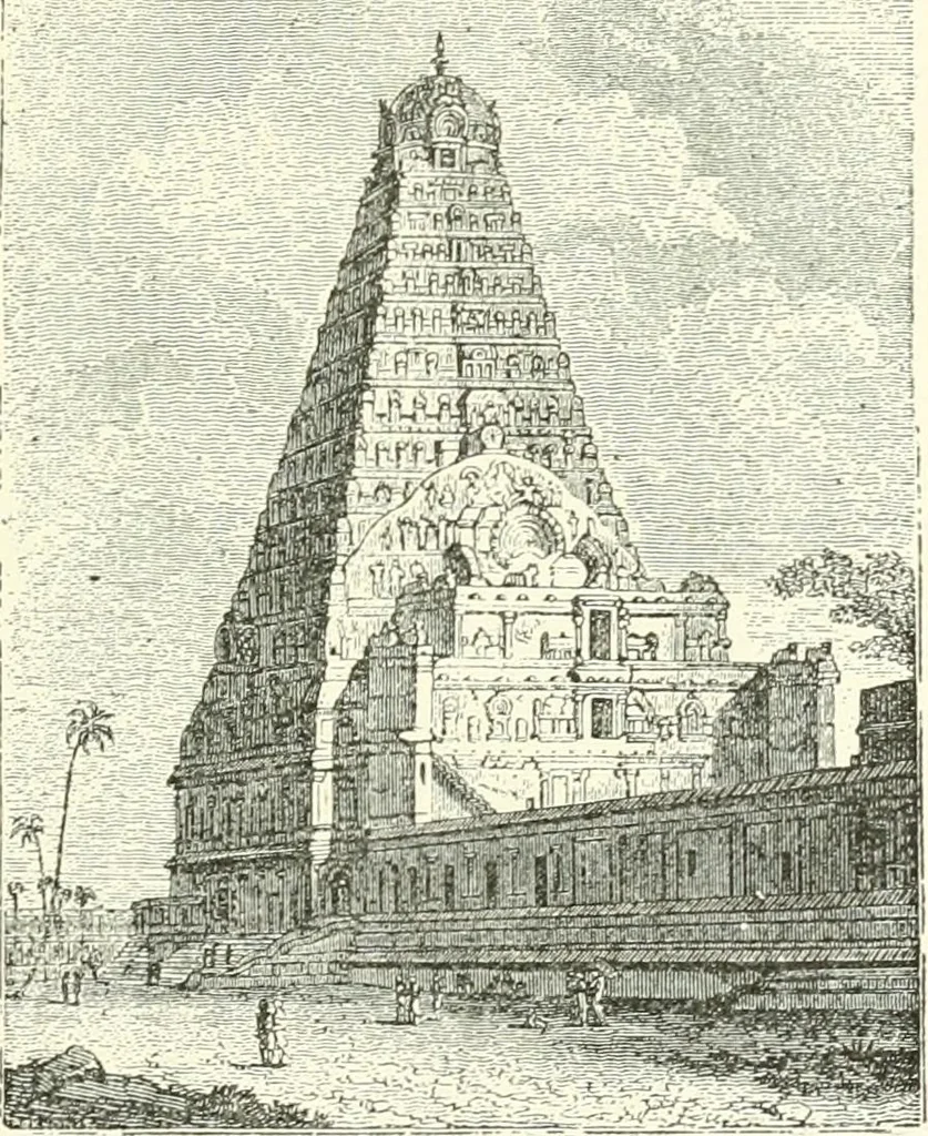 An illustration from The story of architecture: an outline of the styles in all countries, 1896, leaf 66