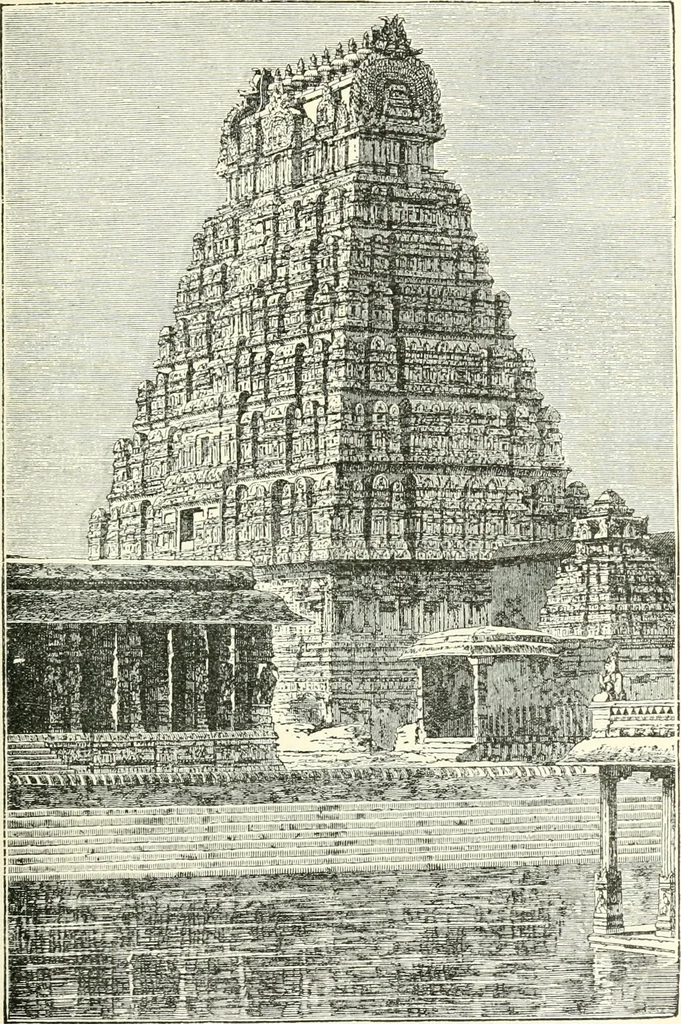 An illustration from The story of architecture: an outline of the styles in all countries, 1896, leaf 68