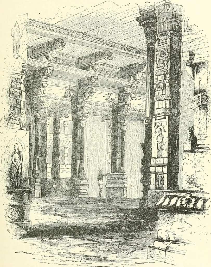An illustration from The story of architecture: an outline of the styles in all countries, 1896, leaf 70
