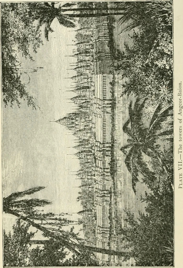 An illustration from The story of architecture: an outline of the styles in all countries, 1896, leaf 83